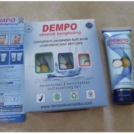 Cream Pemutih Dempo Sari Bengkoang Original Kemasan Tube isi 60 BPOM