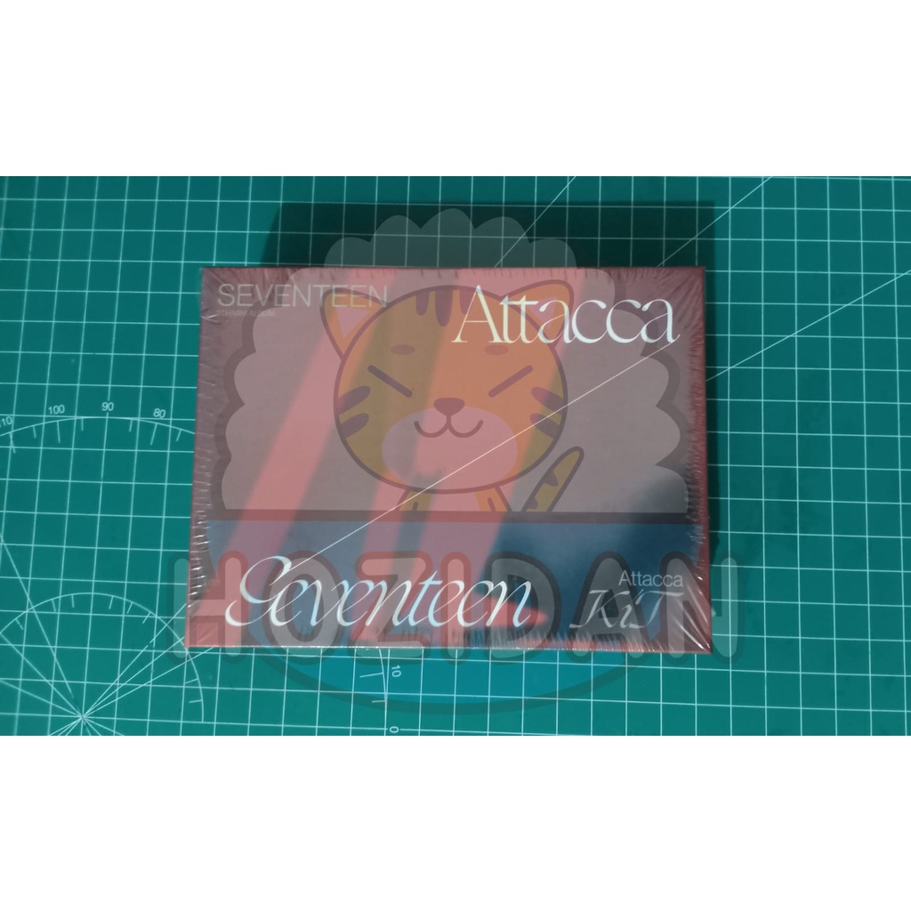 SEVENTEEN ATTACCA KIHNO