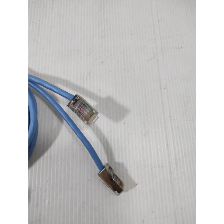 Kabel LAN Cat5e NYK RJ45 Besi Permeter