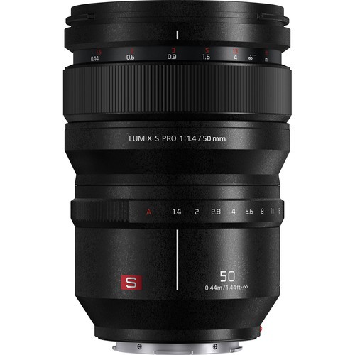 Panasonic Lumix S PRO 50mm f/1.4 Lens