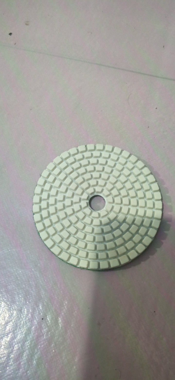 3inch Round Diamond Polishing Pad Granite Marble Grinding Disc Wet Polisher Tool