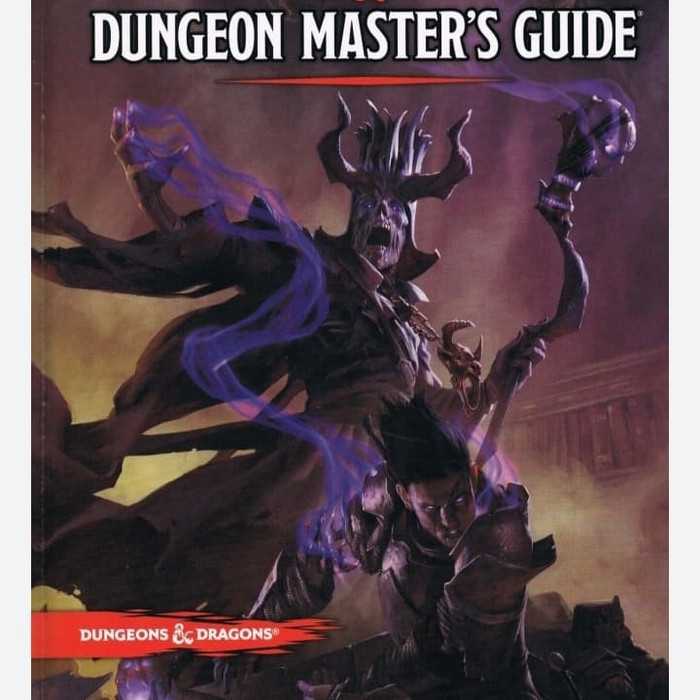 Jual Buku - D&D Dungeon Master's Guide | Shopee Indonesia