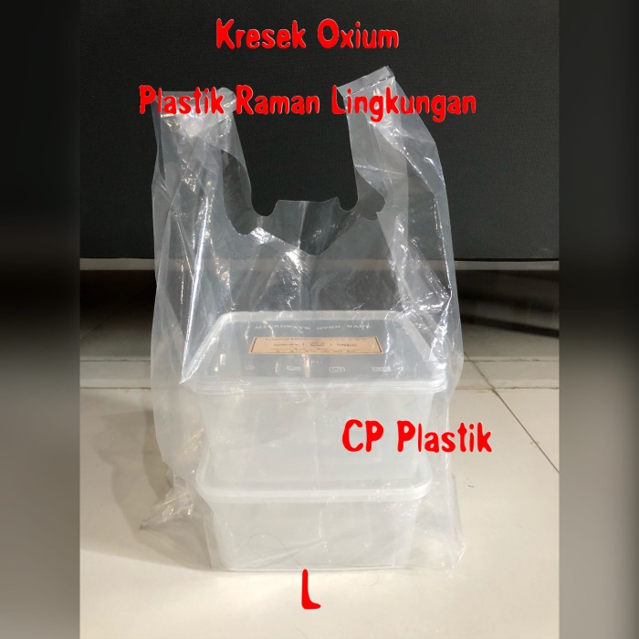 

Ginger- Kresek Oxium | Plastik Ramah Lingkungan | Eco Friendly | Go Green Uk L
