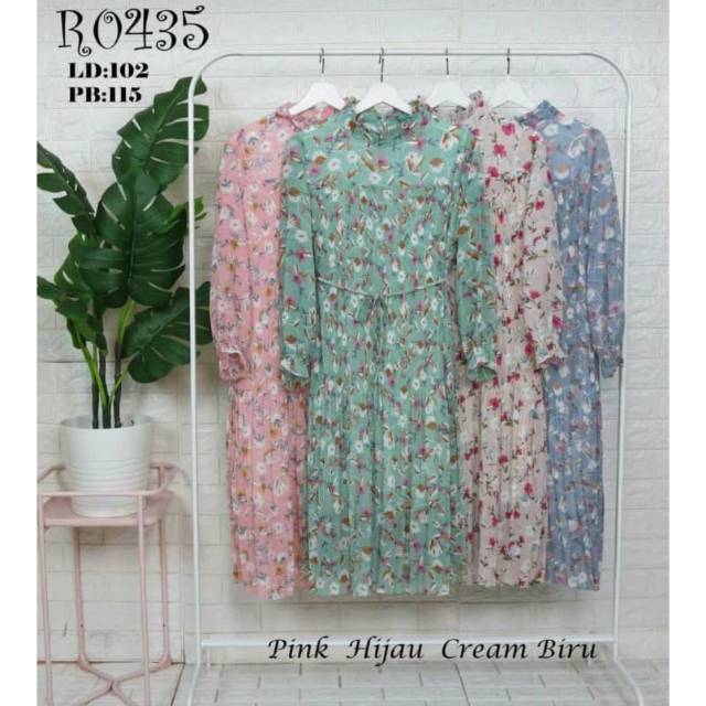 Tunik Import. Tunik Plisket