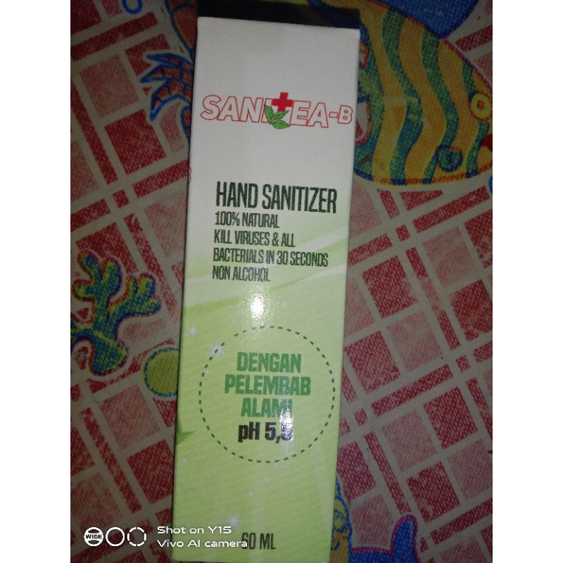 SANITEA..Blesstea Hand Sanitizer