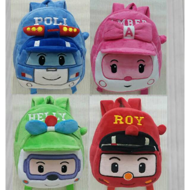 Backpack Import Tas Ransel Sekolah Anak Boneka Karakter Backpack Import Tas Ransel Sekolah Anak Boneka Karakter