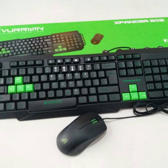 KEYBOARD . MOUSE VURRION EXPANDER 202