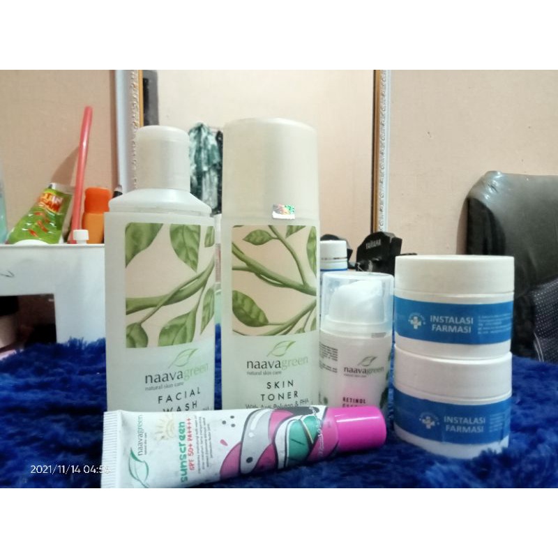 NAVAGREEN WHITENING ACNE PRELOVED
