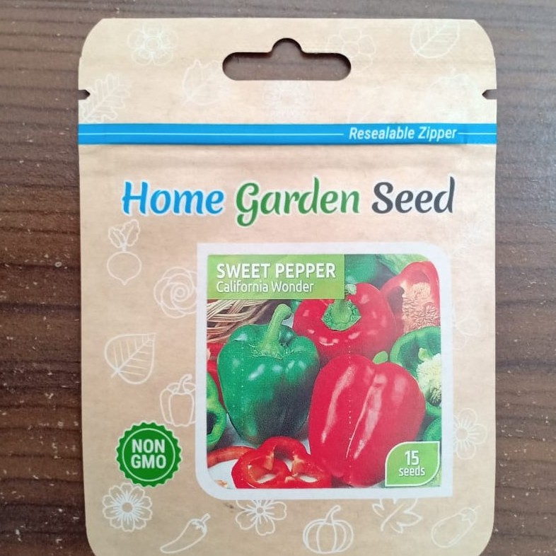 HGS - benih paprika CALIFORNIA WONDER isi 15 biji