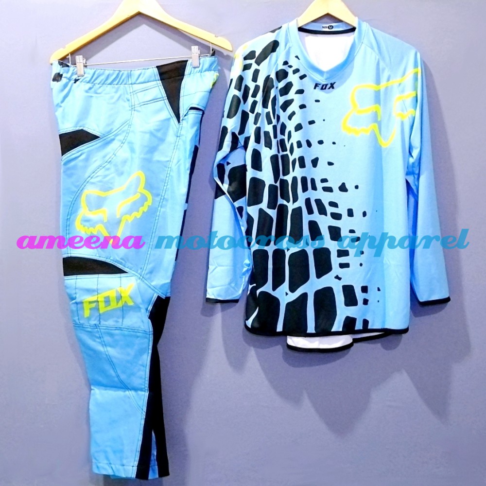 Jerseyset Motocross - Jersey Trail Cross - Gearset Motocross - Jersey &amp; Celana  Fullprint - 018
