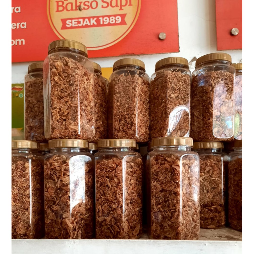 

Bawang Goreng Toples