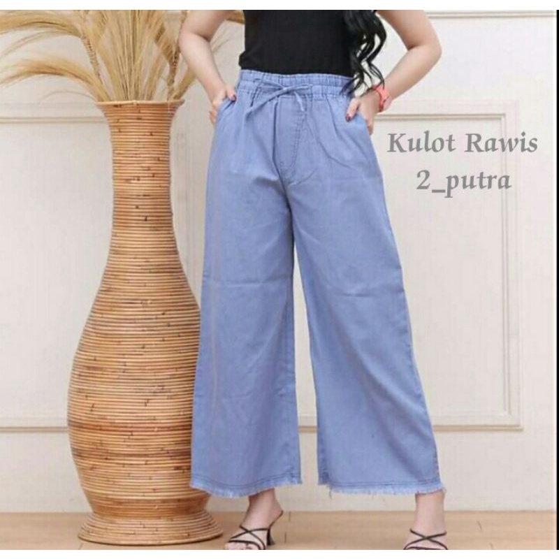 JUMBO BiG SIS celana jeans wanita//KULOT// RAWIS// BEGYPANTS