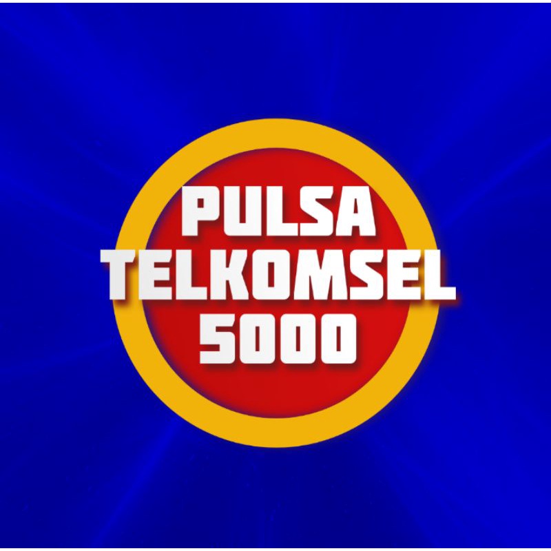 TERLARIS Pulsa Telkomsel Rp. 5000 untuk Pulsa Kartu As, Pulsa Simpati dan Pulsa Loop