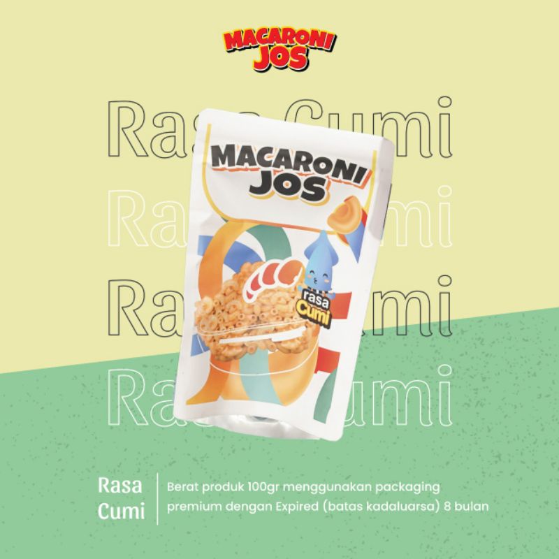 

macaroni jos cumi