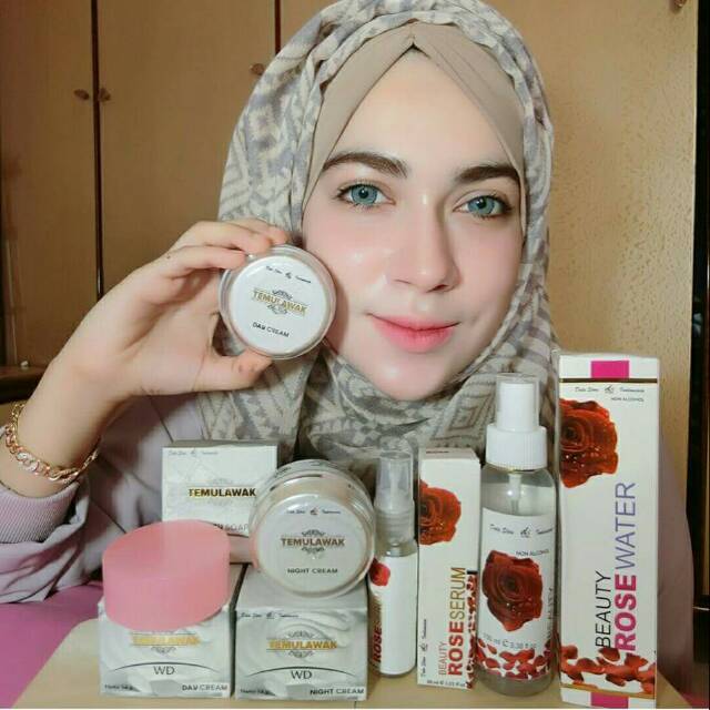 TEMULAWAK WD PREMIUM / TEMULAWAK / KRIM PEMUTIH WAJAH / KRIM ORI BPOM / KRIM AMAN