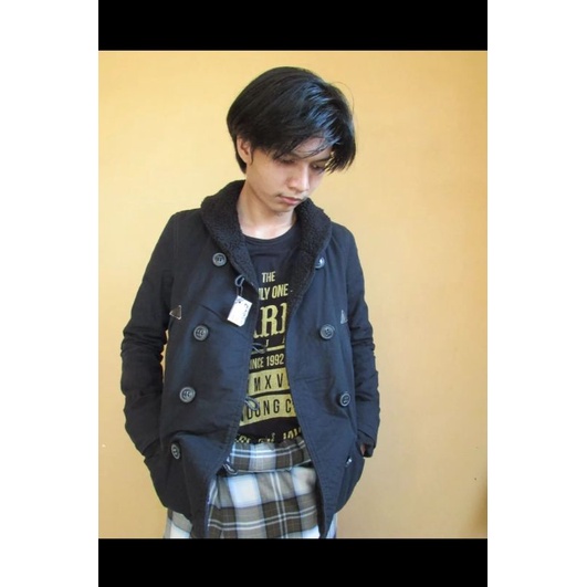 JAKET MOUSSY SHERPA VTG