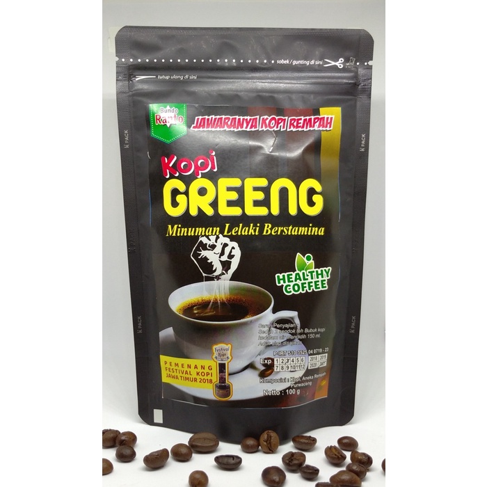 

PROMO KOPI GREENG BUNDORANTO HEALTHY COFFEE REMPAH HERBAL MURAH LARIS GROSIR BM 98 TERMURAH