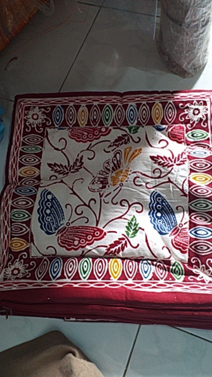 Set Sarung Bantal Kursi Batik Nature