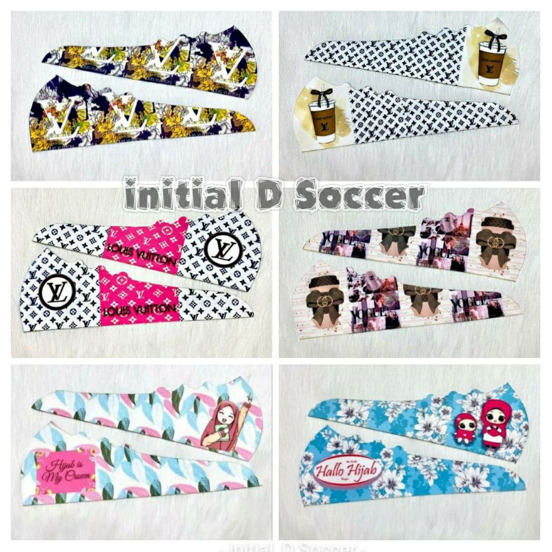 Ready Stock Masker scuba motif bunga lucu masker scuba cantik masker zaskia masker hijab cantik