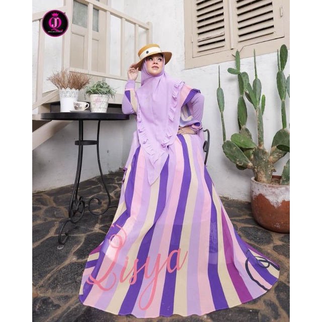 syari qisya jaya original 100%
