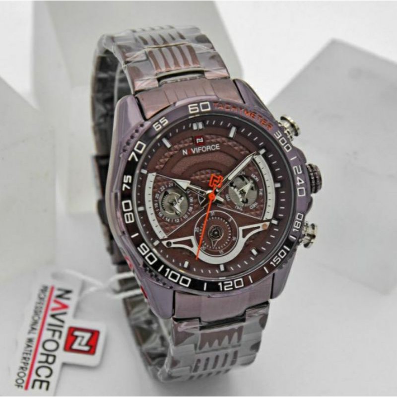 Jam Tangan Pria Naviforce Original - Jam Tangan Naviforce Original - Jam Tangan Original