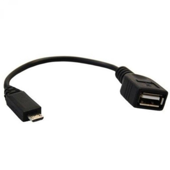 [Beli 2 Gratis 1] Kabel OTG Female Micro USB