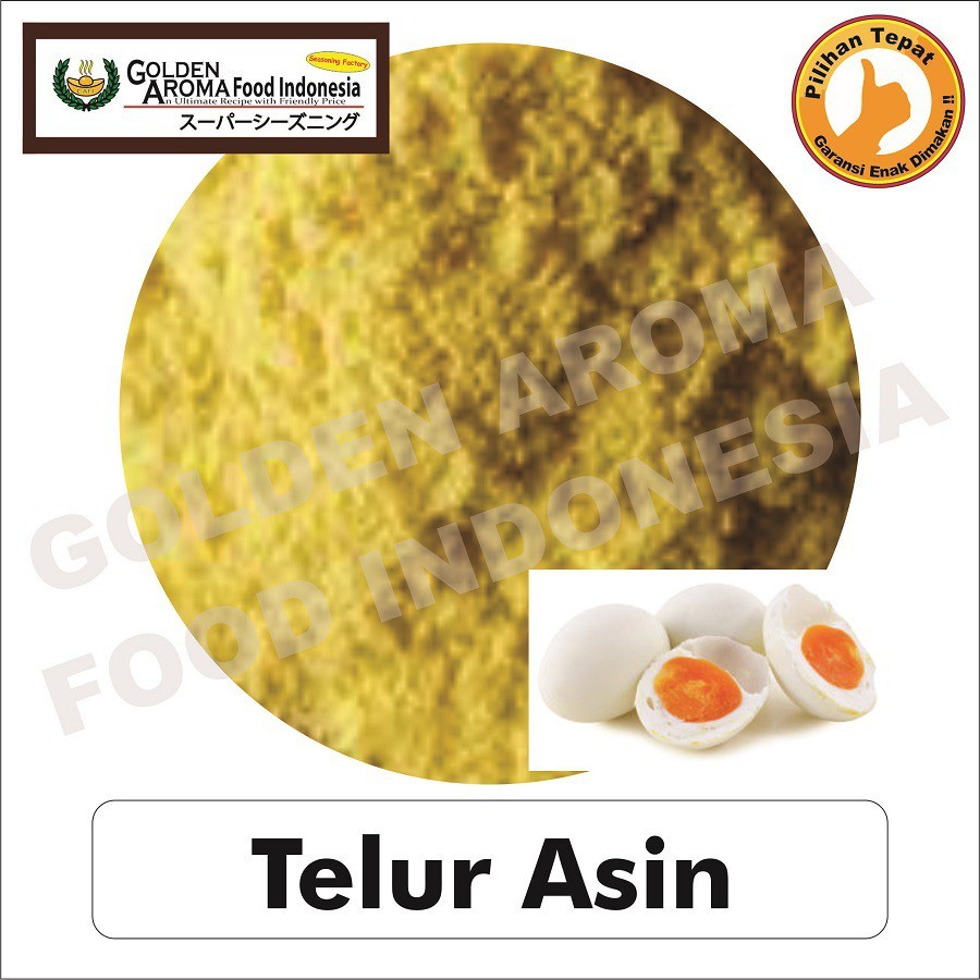 

Bumbu Tabur Serbaguna Murah Halal Rasa Telur Asin / Salted Egg 500 gr