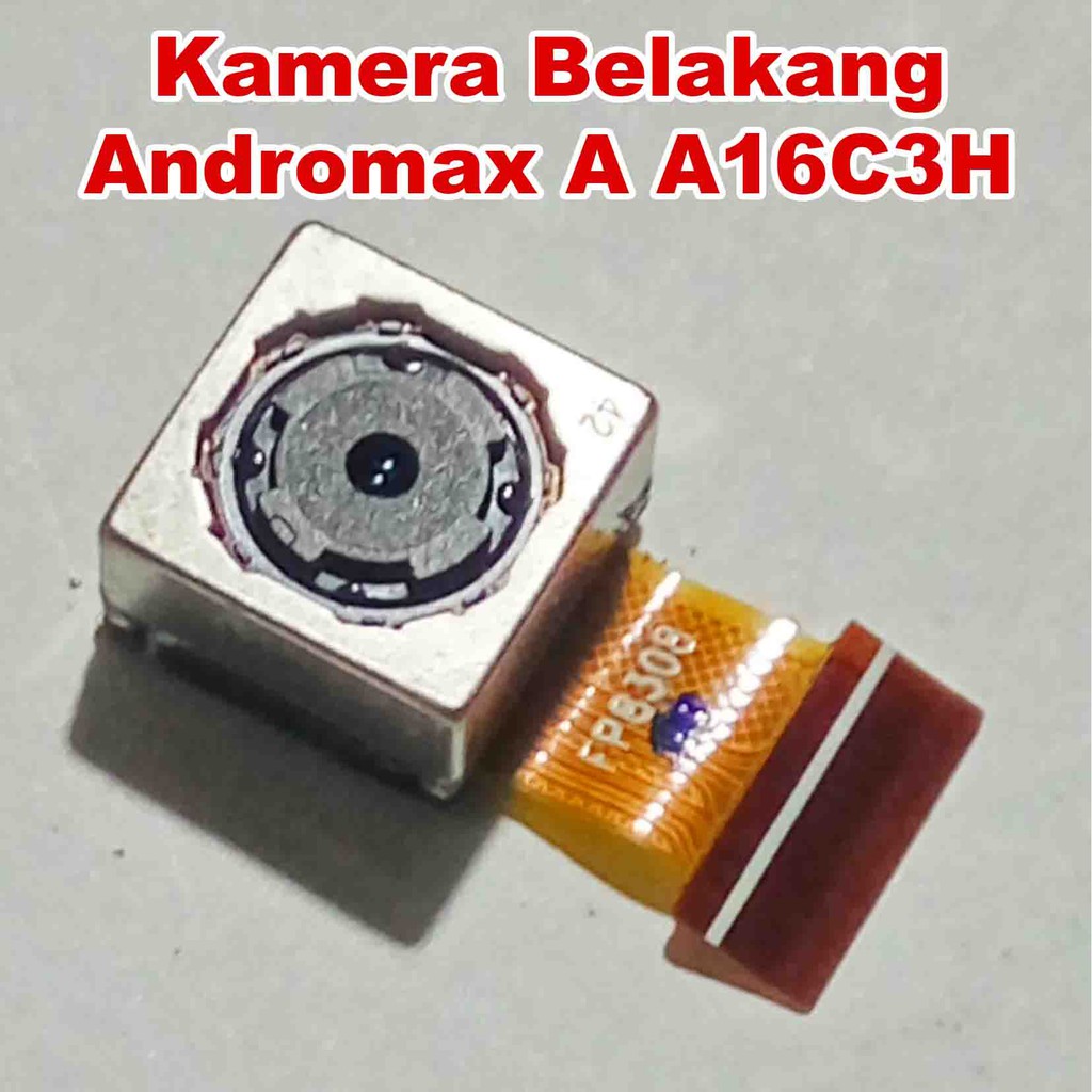 Kamera Belakang HP Smartfren Andromax A 4G A16C3H Ori Copotan Normal Tested