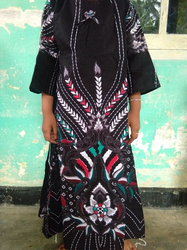 Batik Couple Keluarga Gamis Busui Friendly Motif Prasasti Batik Keluarga Seragam Termurah Bisa Pisah