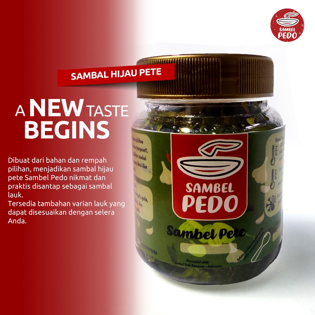 

Sambel Pedo - Sambal Hijau Pete