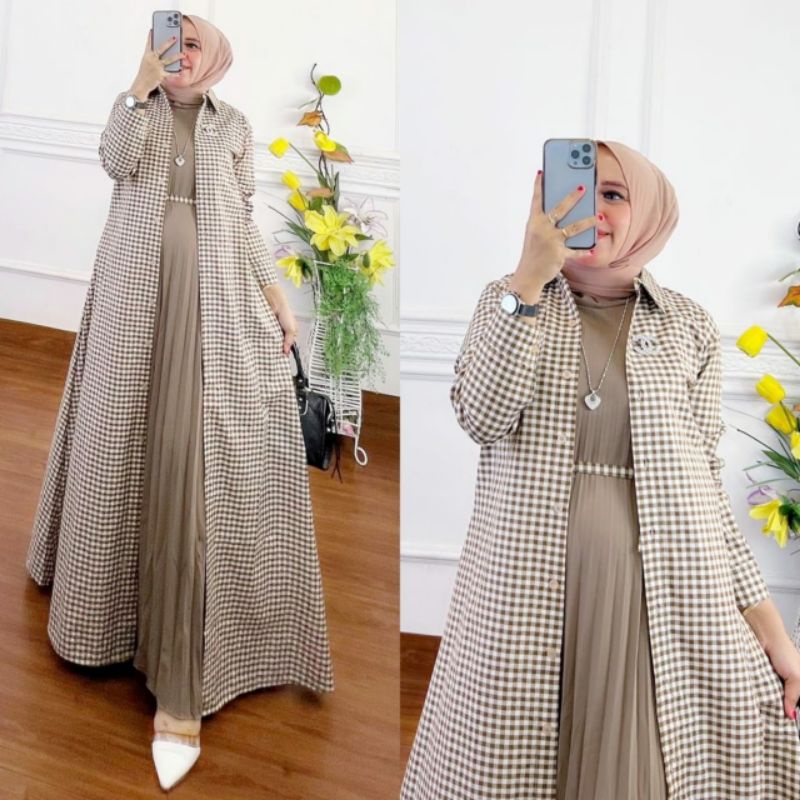 Tartan Set ( Dres + inner