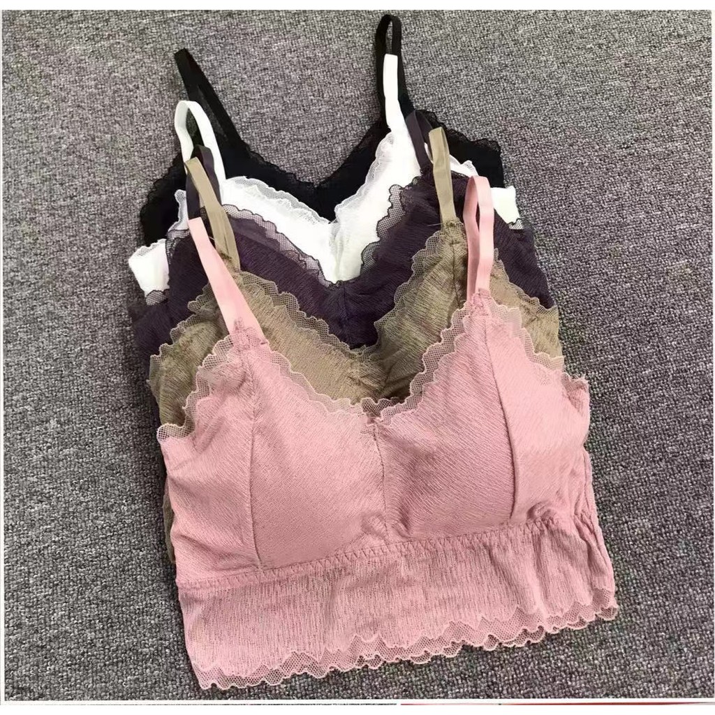 BRA / BH WANITA 888 ALL SIZE TANPA KAWAT PAKAIAN DALAM WANITA IMPORT