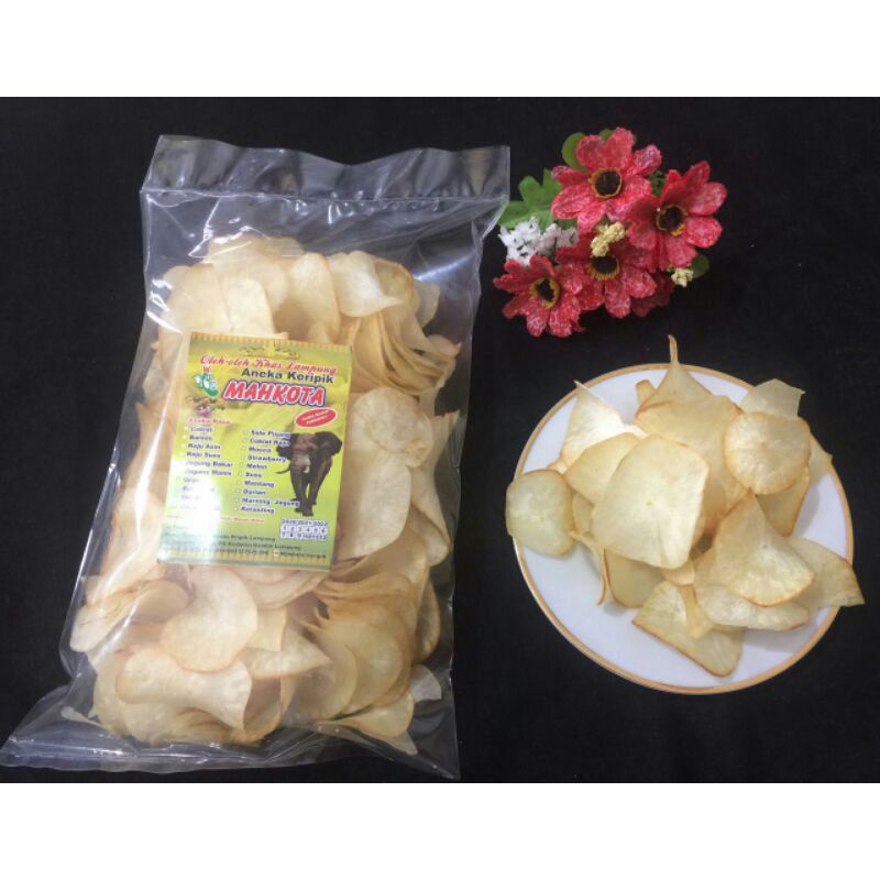 

Keripik Singkong Original / Keripik singkong asin manis