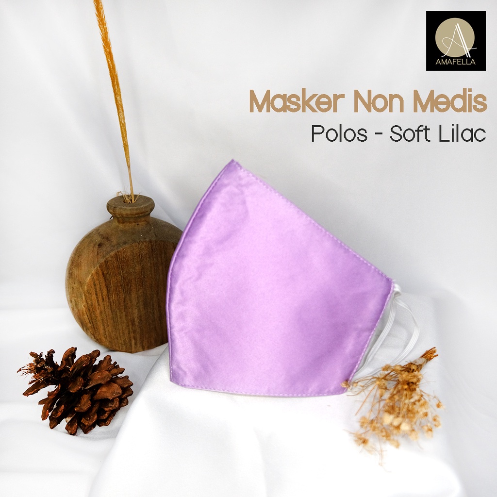 Masker Kain Non Medis Polos