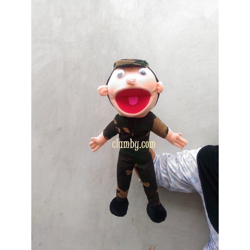 Boneka Tangan Muppet Profesi | Boneka Dongeng | Boneka Lucu | Hand Puppet