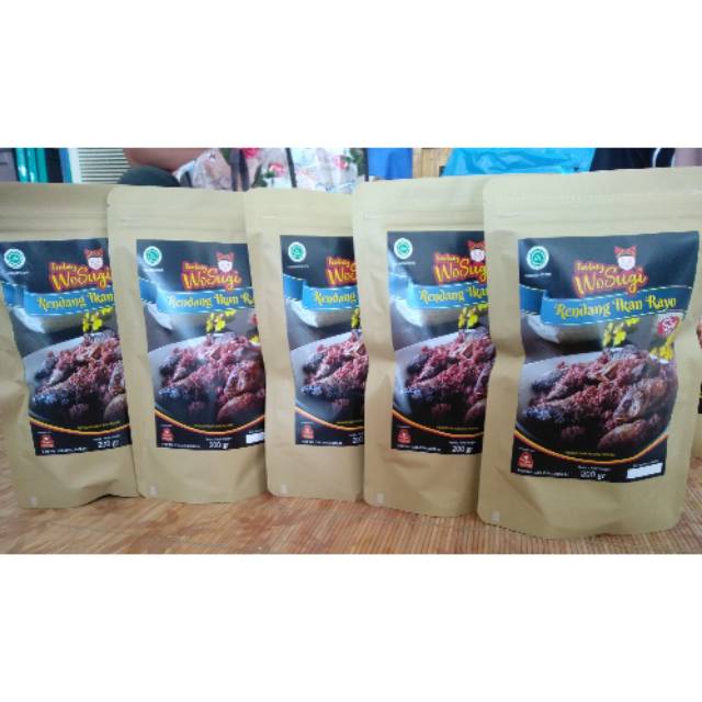 

Rendang Ikan Rayo