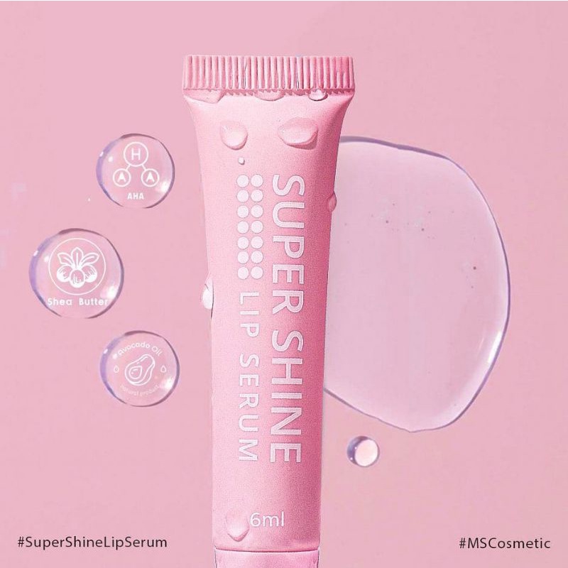 [SIAP KIRIM] LIP SERUM MS GLOW / SUPER SHINE LIP SERUM MS GLOW