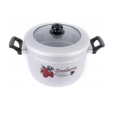 Panci kukusan bolu serbaguna merk maspion steamer pot alumunium h2 - 22