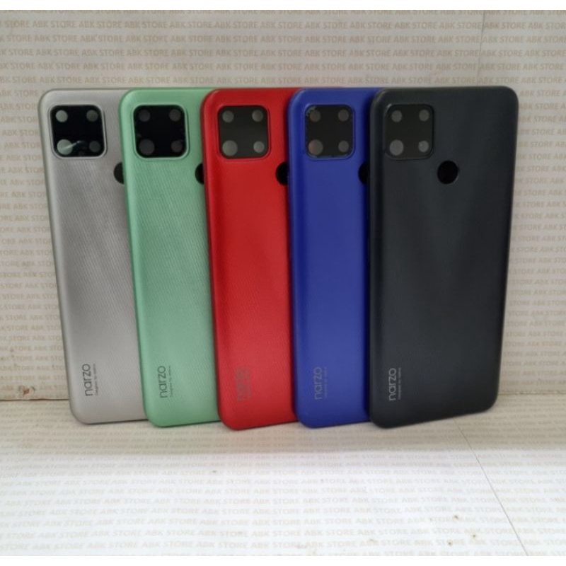 Backdoor Backcover Casing Hausing Tutup Belakang REALME NARZO 20 RMX2193