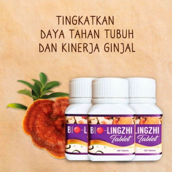 

Bio Lingzhi Original % Asli Obat Herbal Asam Urat BioLingzhi Ampuh