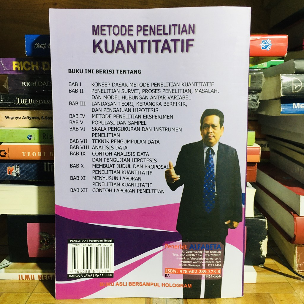 METODE PENELITIAN KUANTITATIF - PROF. Dr. SUGIYONO