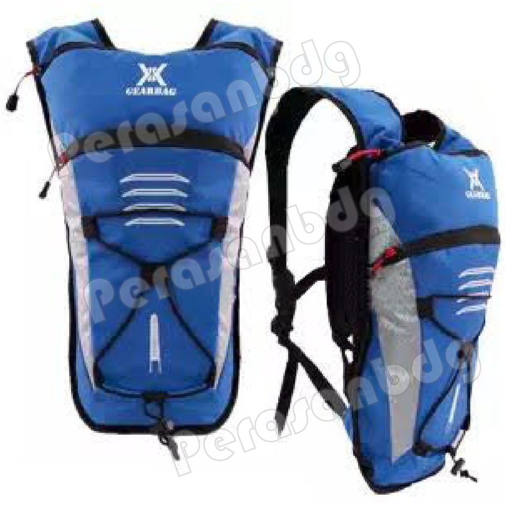 PTS -Tas Ransel Pria Gear Bag Hinault Hydropack Cycling Backpack