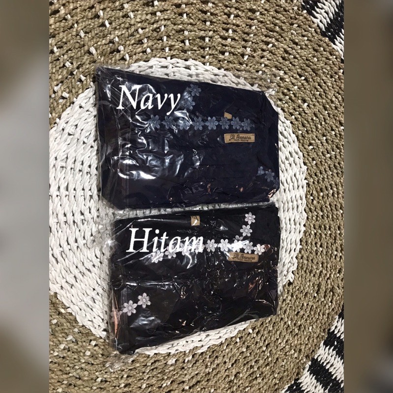 INNARA | khimar Nadira Flowsy set masker