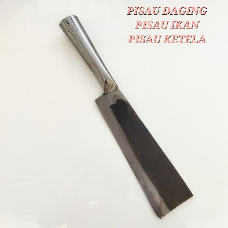 PISAU BAJA - PISAU PEMOTONG DAGING IKAN UKURAN BESAR