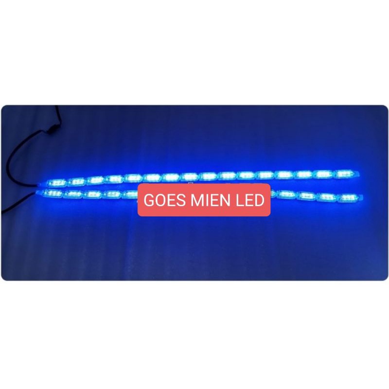 lampu led alis kristal 50 cm running sein