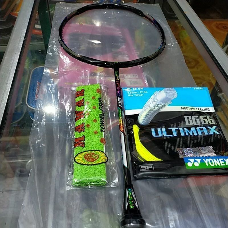 RAKET BADMINTON POWERMAX SPITFIRE 80 MAX TENSION 33LBS