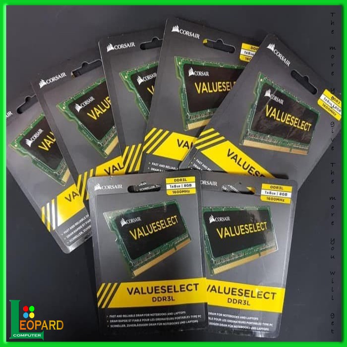 RAM SODIMM CORSAIR DDR3L 8GB