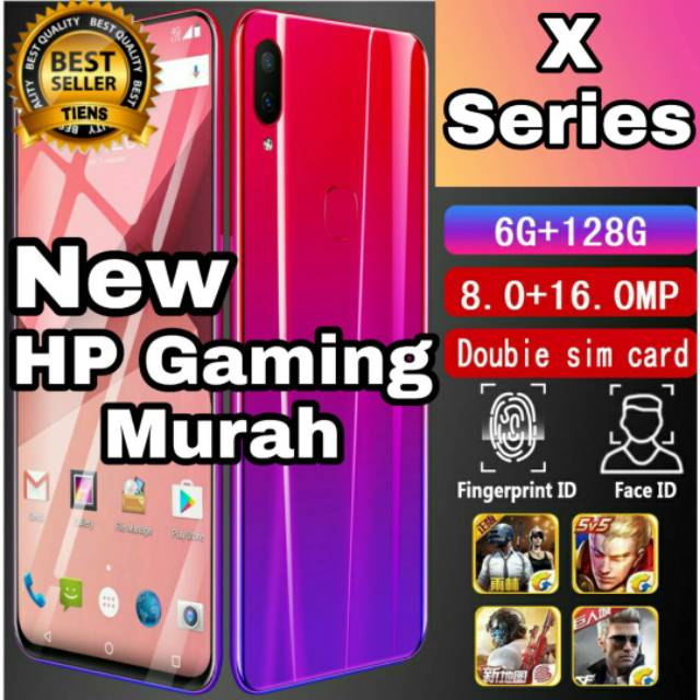HP Gaming X    Series Murah RAM 6/128 GB 4G LTE Buruan Order