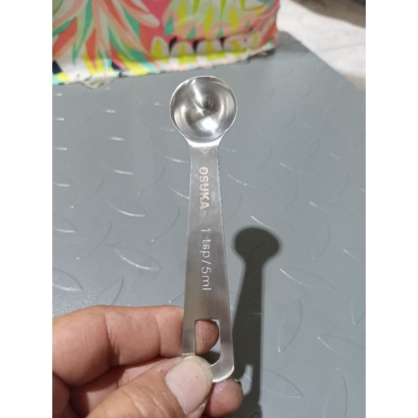 Sendok Takar Stainless 2.5g atau Sendok Takar 5ml Stainless
