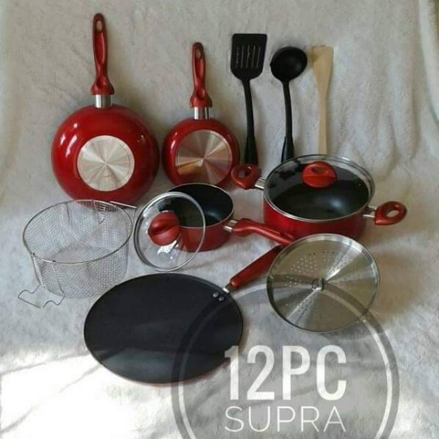 Panci Supra 12pcs